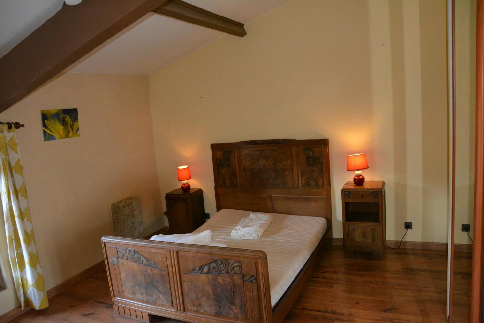 Domaine De Chadeyron Hotel Lagorce  Buitenkant foto