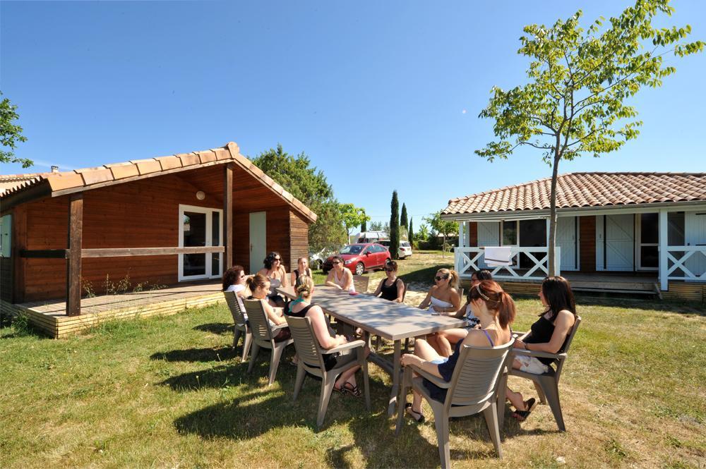 Domaine De Chadeyron Hotel Lagorce  Buitenkant foto