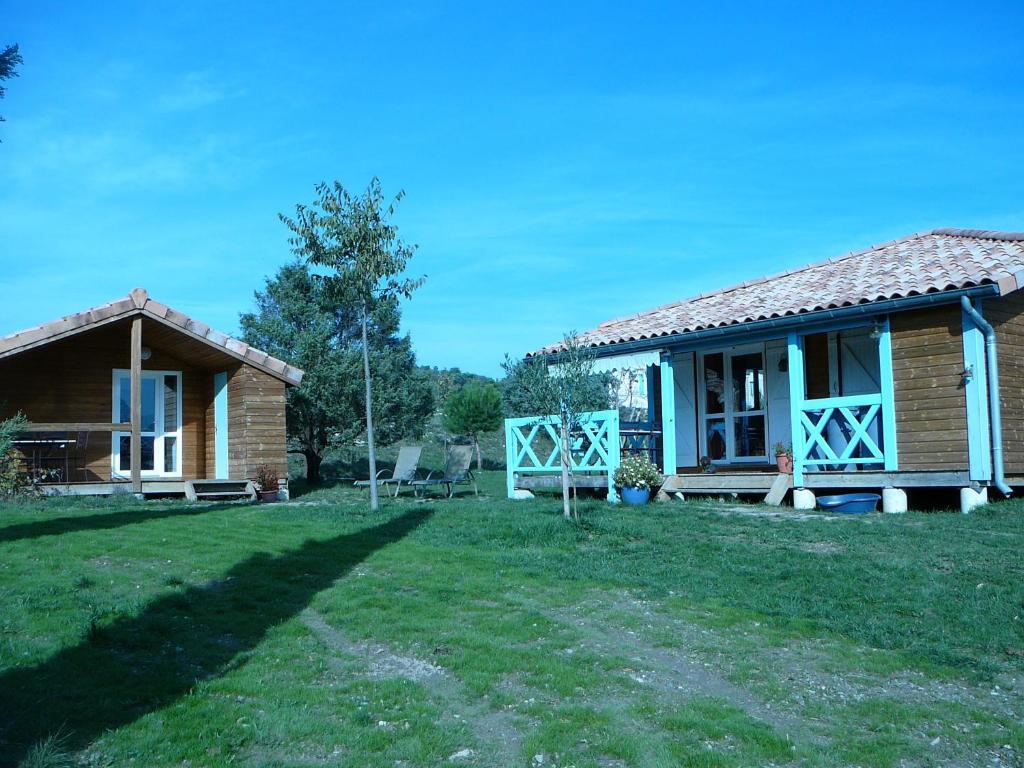 Domaine De Chadeyron Hotel Lagorce  Buitenkant foto